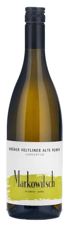 Markowitsch Gerhard Grüner Veltliner Alte Reben Carnuntum 2023  0.75 L Flasche