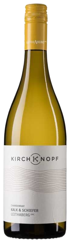 Kirchknopf Chardonnay Kalk & Schiefer Leithaberg 2023  0.75 L Flasche