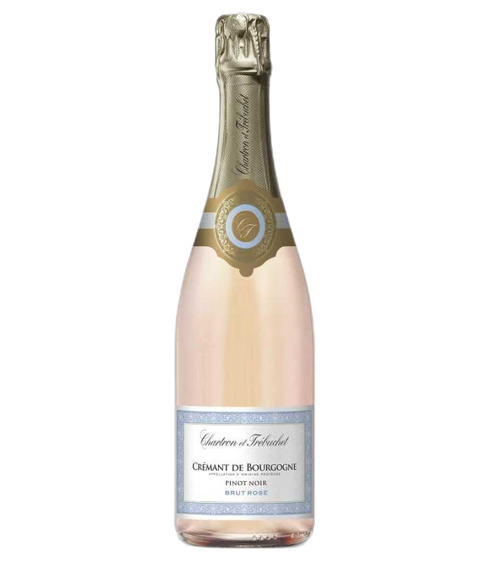 Chartron et Trebuchet Cremant De Bourgogne Pinot Noir Rose Cote de Beaune 2022  0.75 L Flasche