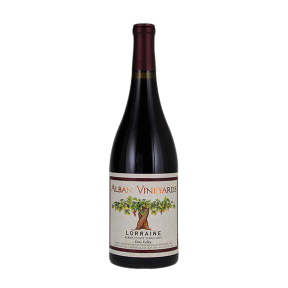 Alban John Vineyards Syrah Lorraine Alban Estate Vineyard 2019  0.75 L Flasche