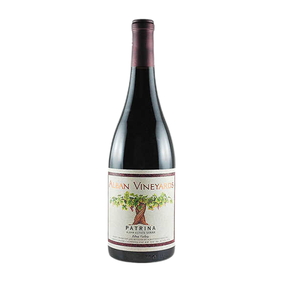 Vineyards Syrah Patrina Alban Estate Vineyard