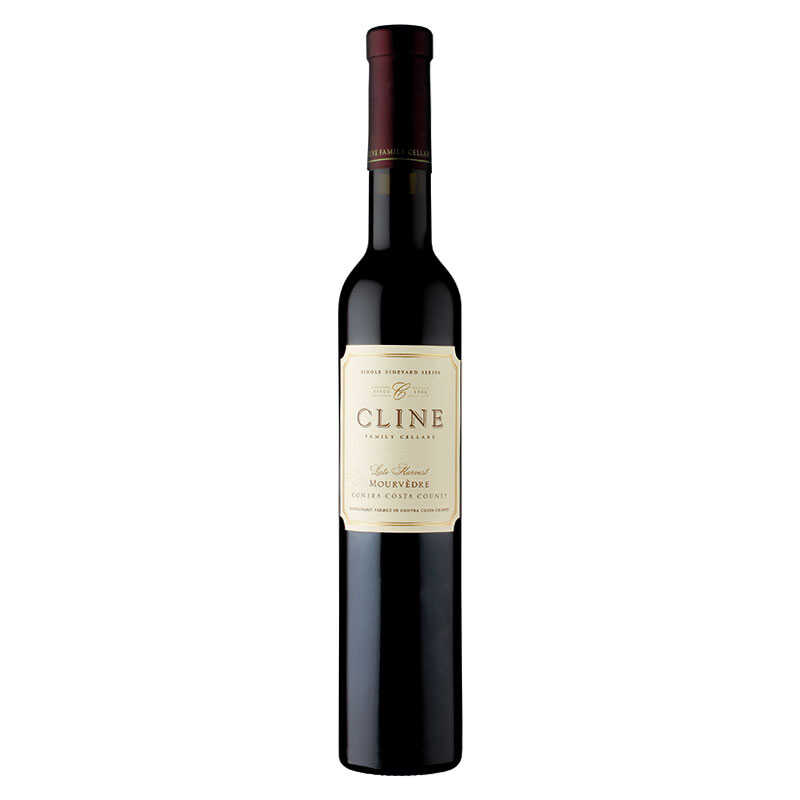 Cline Family Cellars Roter Dessertwein Late Harvest Mourvedre Contra Costa County 2019  0.375 L Halbflasche
