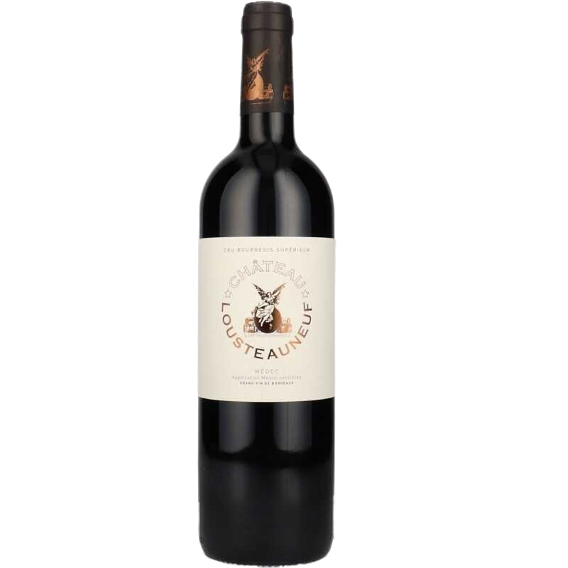 Chateau Lousteauneuf Lousteauneuf 2020  0.75 L Flasche