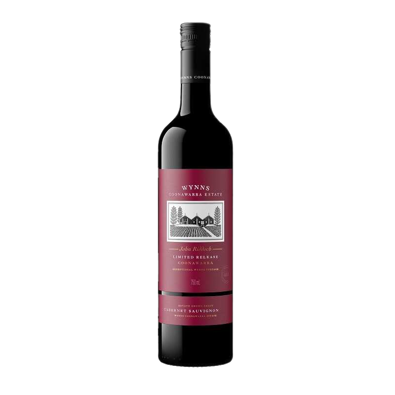 Wynns Coonawarra Estate Cabernet Sauvignon John Riddoch 2019  0.75 L Flasche