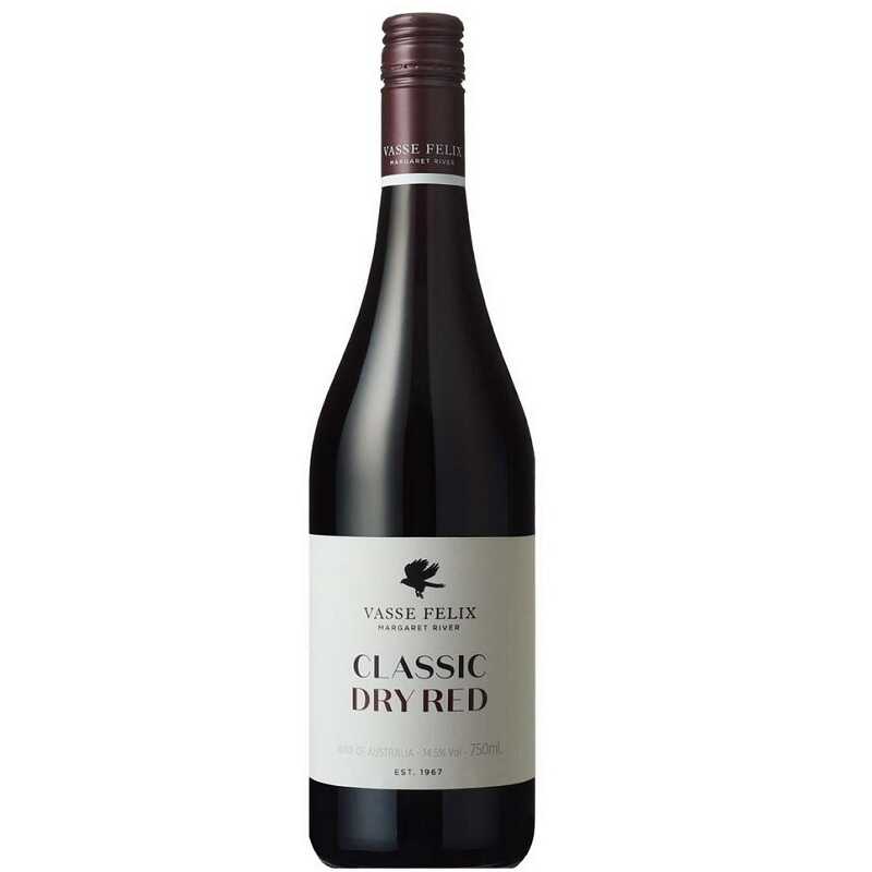 Vasse Felix Classic Dry Red Margret River 2021  0.75 L Flasche