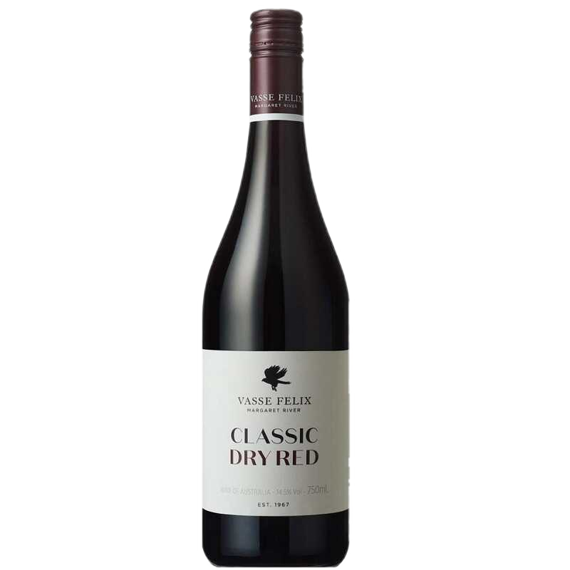 Vasse Felix Classic Dry Red Margret River 2021  0.75 L Flasche
