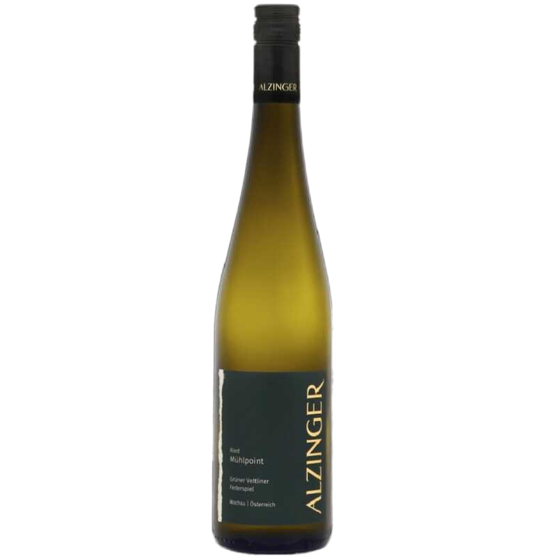 Alzinger Grüner Veltliner Federspiel Ried Mühlpoint 2024  0.75 L Flasche
