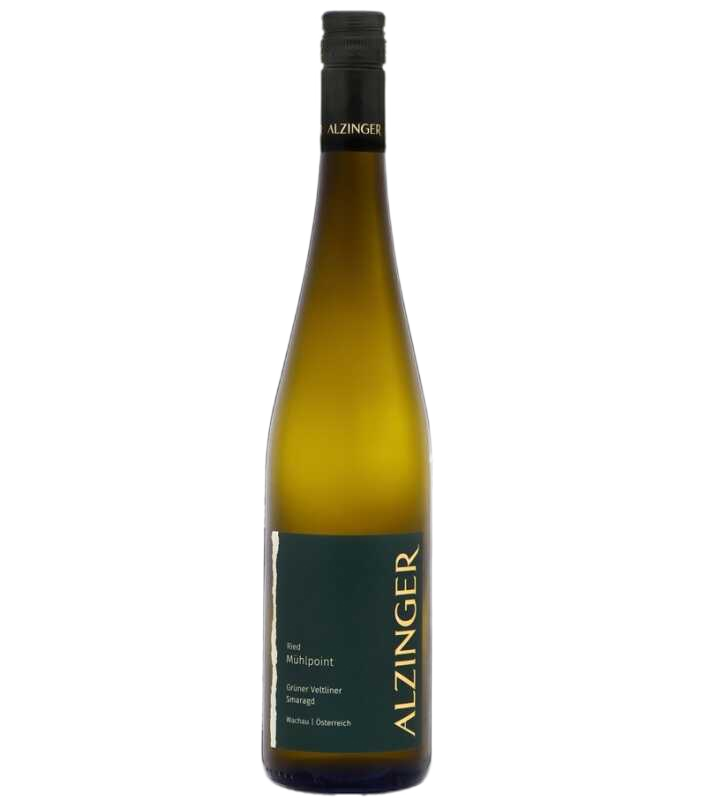 Alzinger Grüner Veltliner Smaragd Ried Mühlpoint 2024  0.75 L Flasche