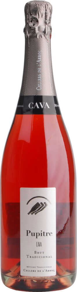 Pupitre Rosé Cava D.O. NV  0.75 L Flasche