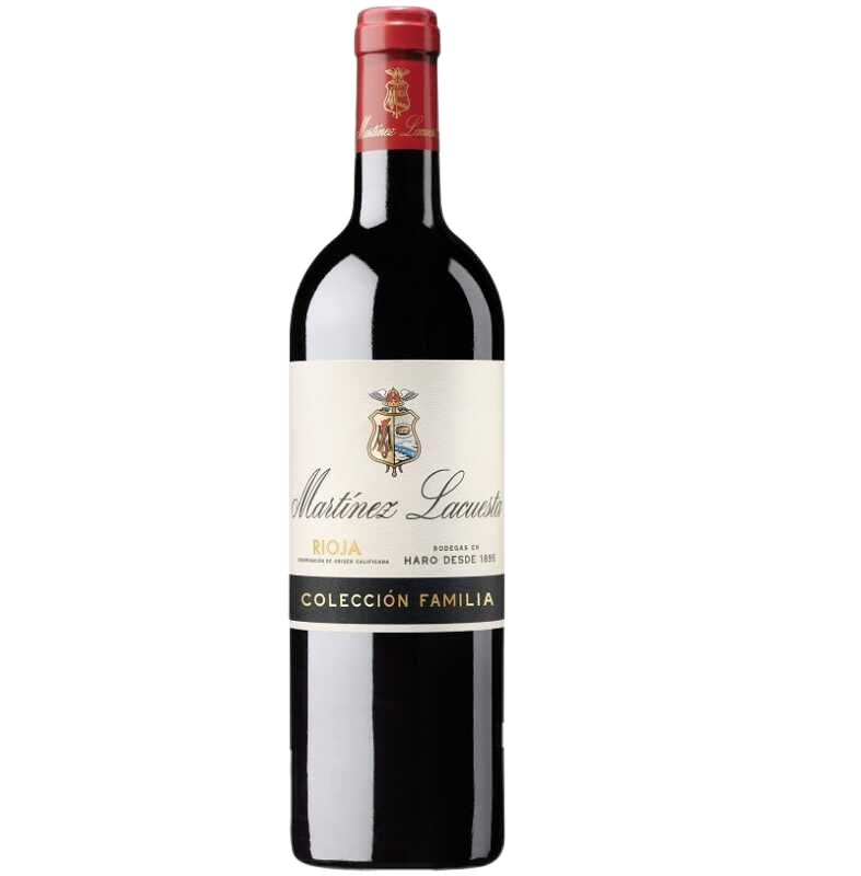 Bodegas Martinez Lacuesta Rioja Coleccion Familia Gran Reserva 2012  0.75 L Flasche