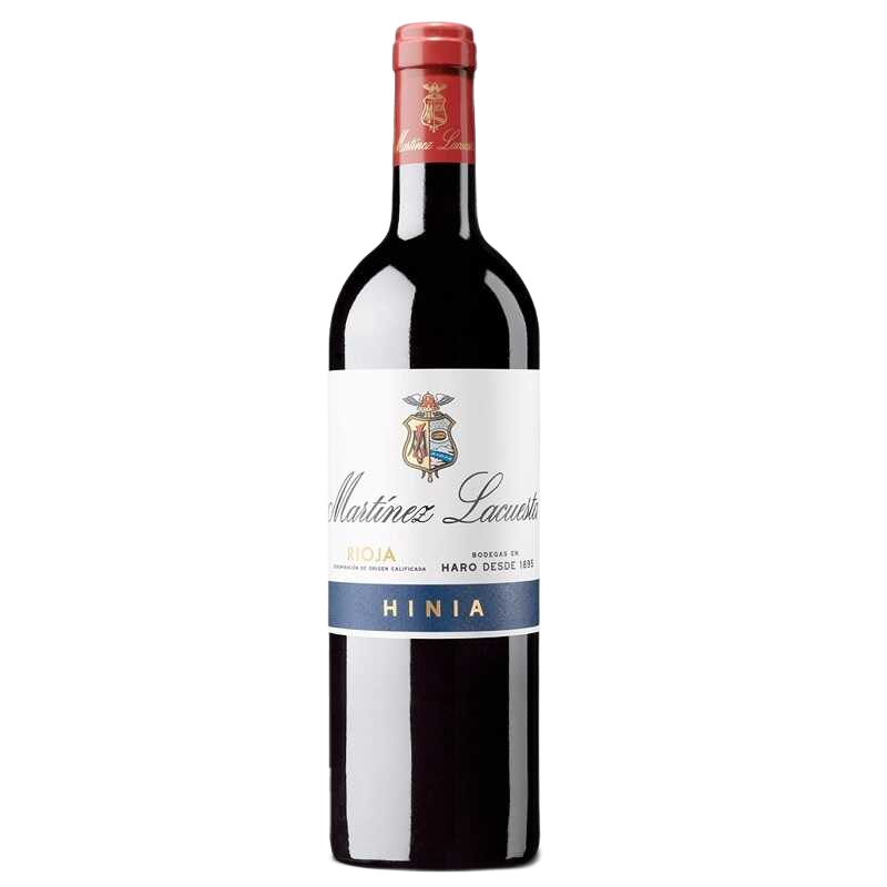 Bodegas Martinez Lacuesta Rioja Hinia Reserva 2014  0.75 L Flasche