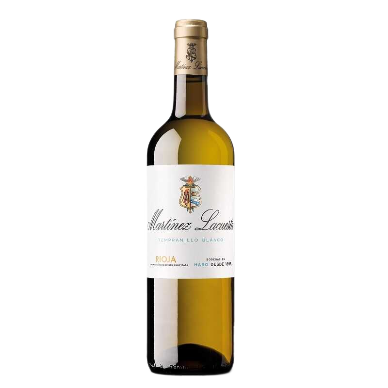 Bodegas Martinez Lacuesta Rioja Tempranillo Blanco 2024  0.75 L Flasche