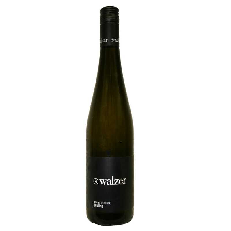Walzer Richard Grüner Veltliner Ried Gebling Hangstück Kremstal 2024  0.75 L Flasche