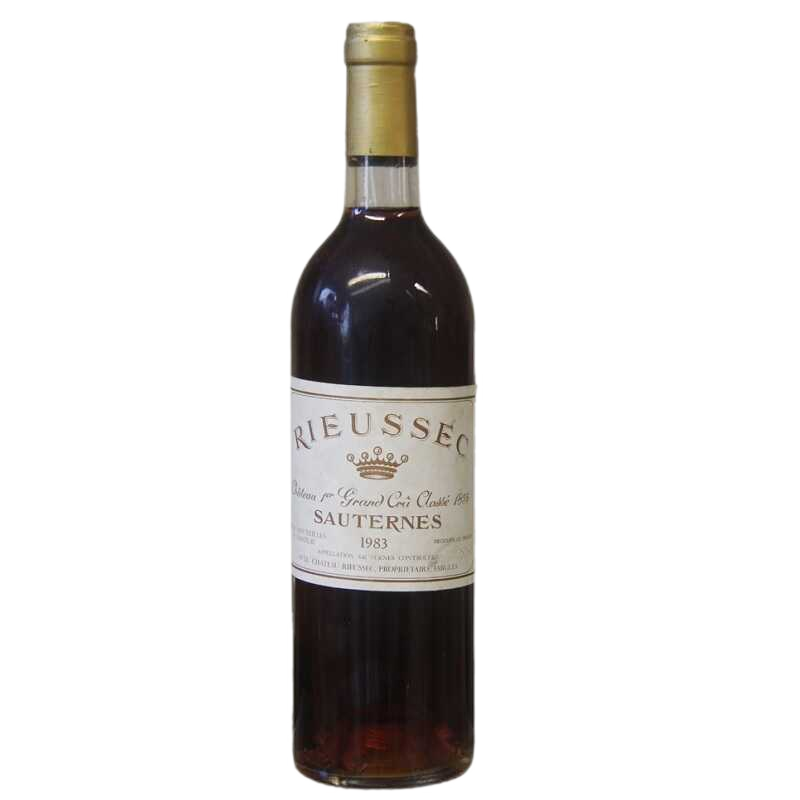 Chateau Rieussec 1983 Demi 1983  0.375 L Halbflasche