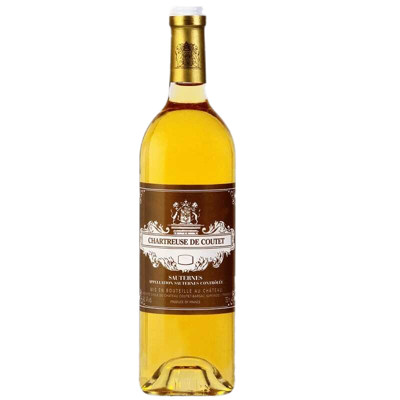 Chateau Coutet Chartreuse De  Demi Barsac 2016  0.375 L Halbflasche