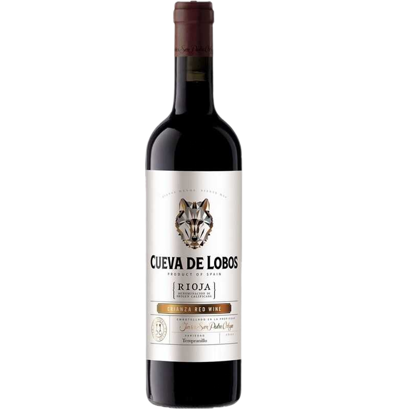 Cueva De Lobos Rioja Crianza