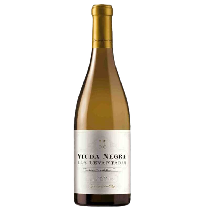 Javier San Pedro Ortega Viuda Negra Rioja Blanco Las Levantadas Rioja Alavesa 2024  0.75 L Flasche