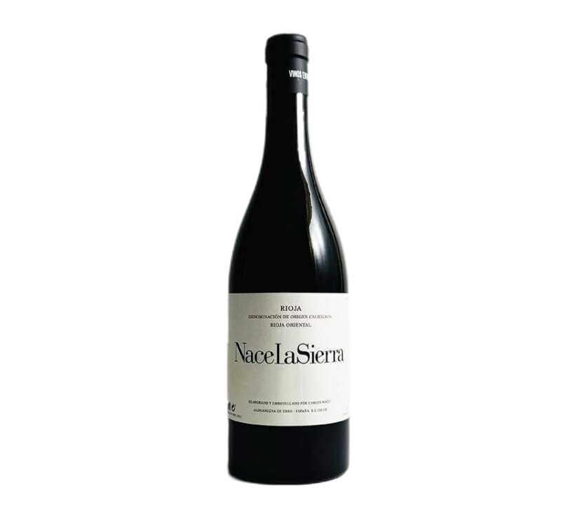Carlos Mazo Rioja Tinto Nace La Sierra