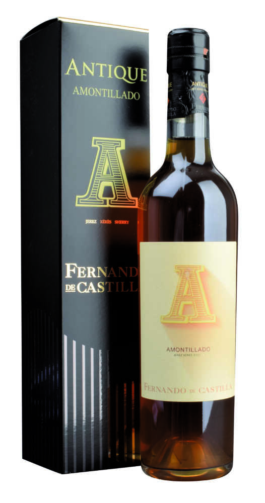 Sherry Amontillado Antique