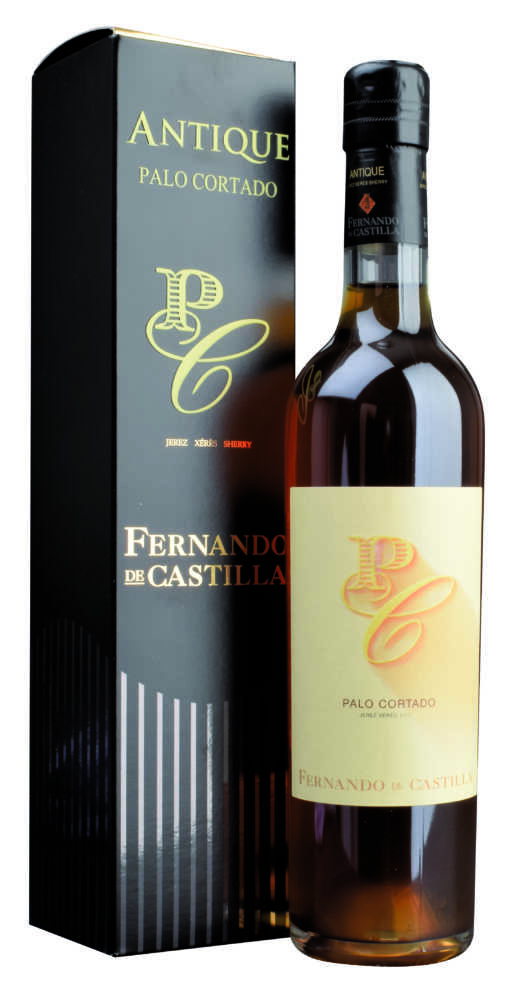 Sherry Palo Cortado Antique