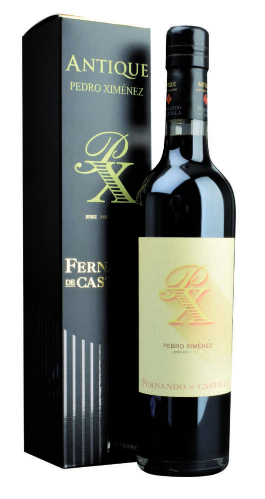 Sherry Pedro Ximenez Antique Jerez D.O.