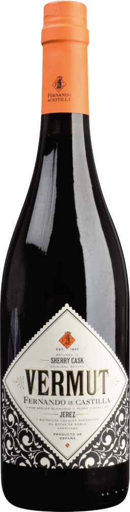 Vermut Sherry Cask Jeréz Do