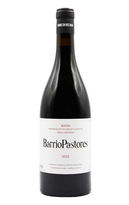 Vinos en Voz Baja Carlos Mazo Rioja Tinto Barrio Pastores 2023  0.75 L Flasche