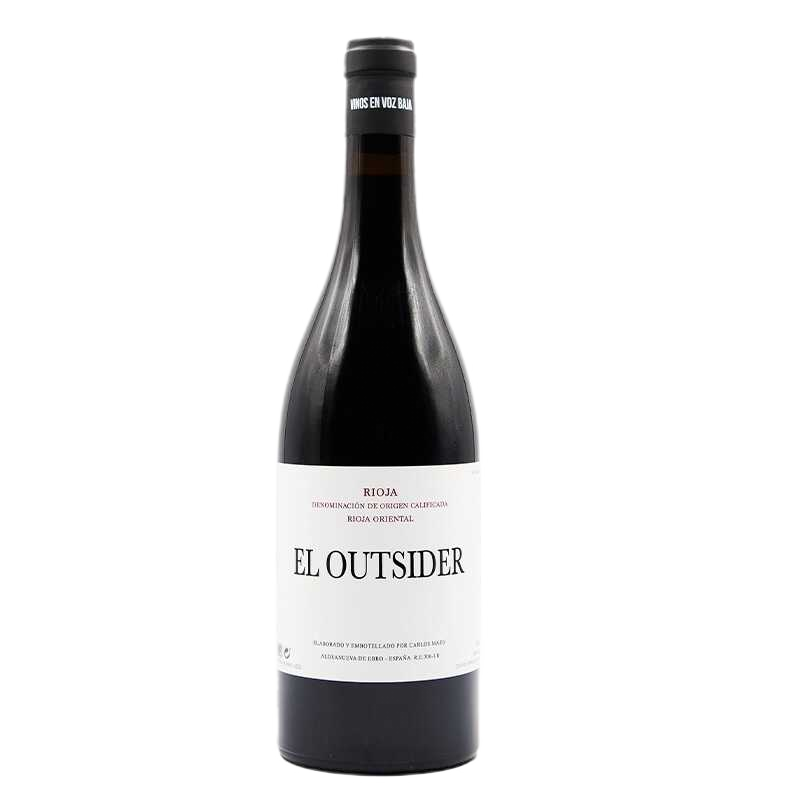 Vinos en Voz Baja Carlos Mazo Rioja Tinto El Outsider 2023  0.75 L Flasche