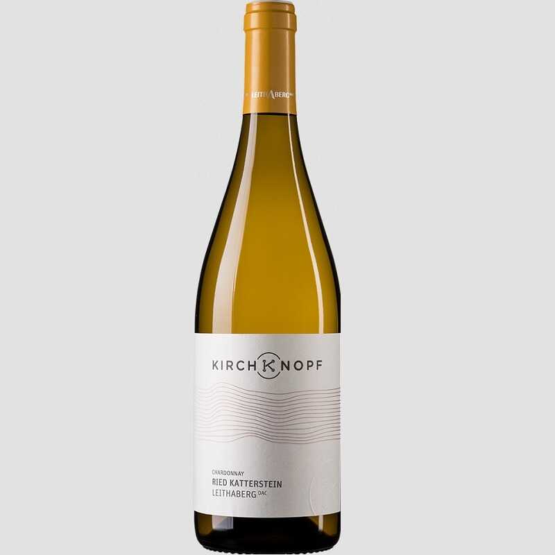 Kirchknopf Chardonnay Ried Katterstein Leithaberg 2023  0.75 L Flasche