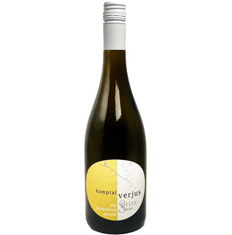 Öhlzelt Barbara Verjus Spritz Senza Alkoholfrei Kamptal NV  0.75 L Flasche