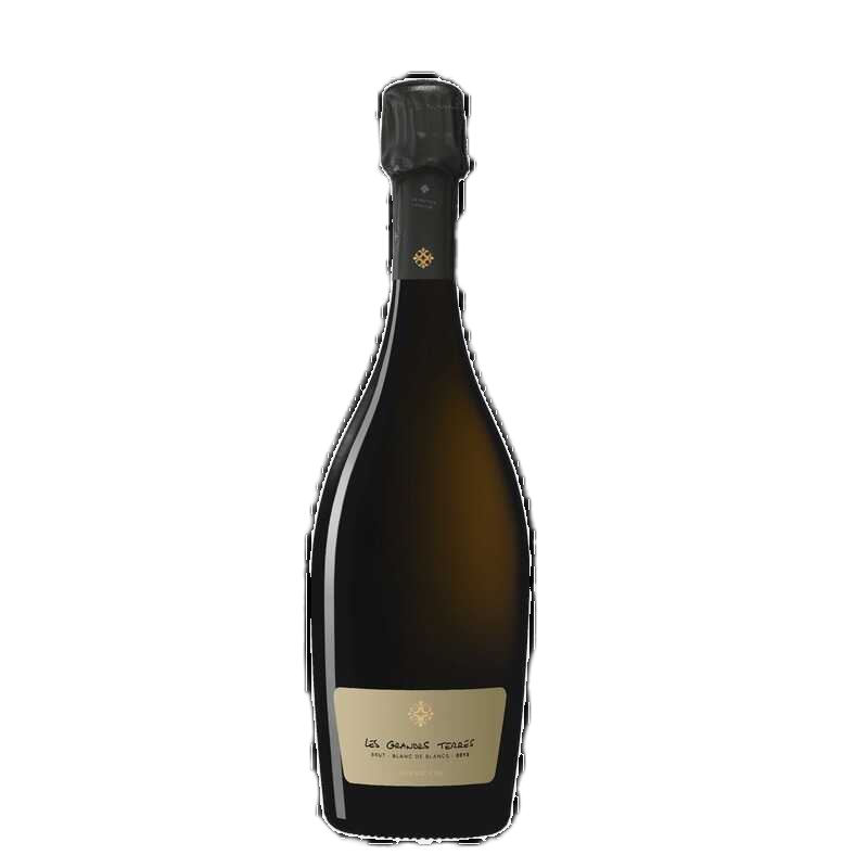 Champagne Colin Les Grandes Terres Blanc De Blancs Grand Cru Brut 2015  0.75 L Flasche