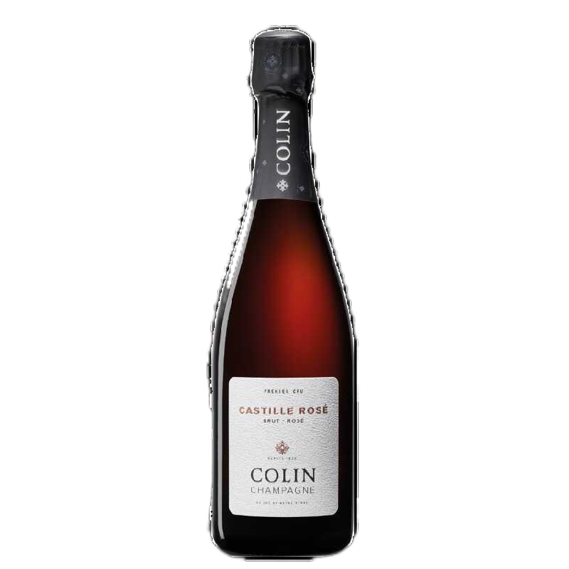 Champagne Colin Castille Rose 1Er Cru Brut NV  0.75 L Flasche