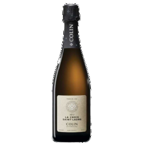Champagne Colin La Croix Saint Ladre 1Er Cru Blanc De Blancs Extra Brut 2017  0.75 L Flasche