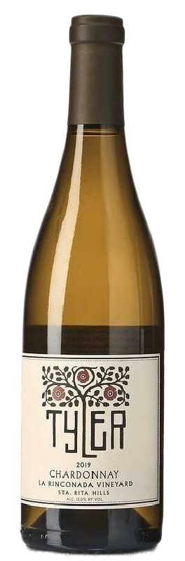Tyler Winery Chardonnay La Rinconada Vineyard Santa Rita Hills Santa Rita Hills 2019  0.75 L Flasche