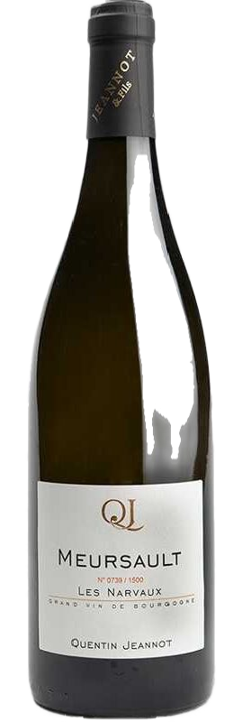 Quentin Jeannot Meursault Les Narvaux Cote de Beaune 2023  0.75 L Flasche