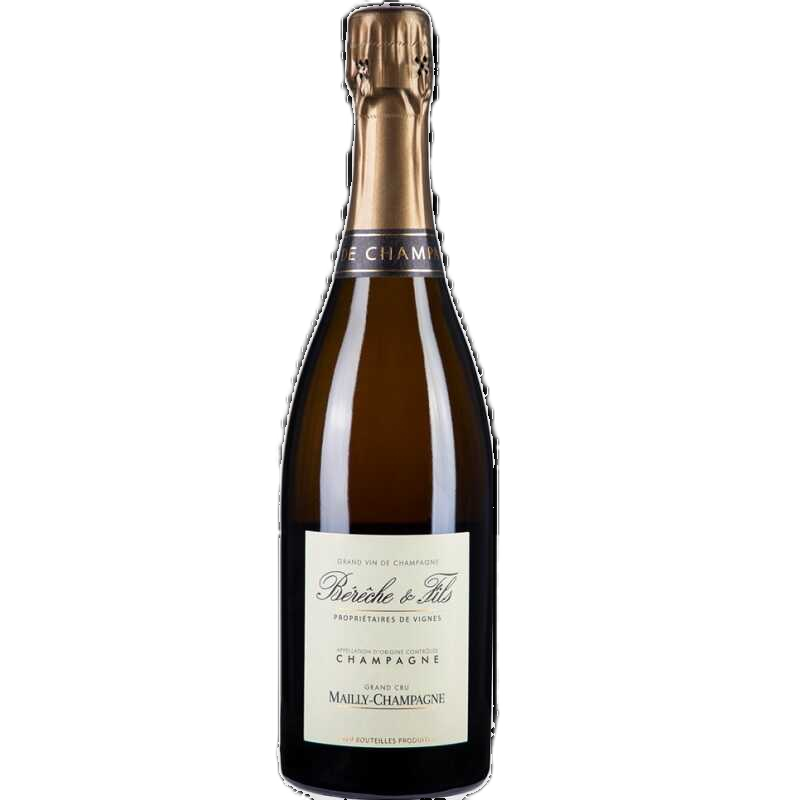Champagne Bereche Et Fils MAILLY GRAND CRU Champagne AOC 2019  0.75 L Flasche