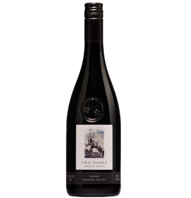 Two Hands Picture Series Gnarly Dudes Shiraz 2021  0.75 L Flasche
