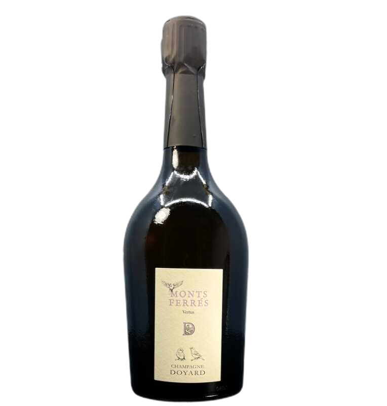 Champagne Doyard CUVEE MONTS FERRES BLANC DE BLANCS EXTRA BRUT 2017  0.75 L Flasche