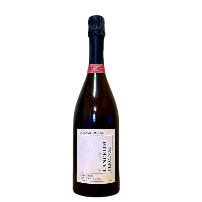 Champagne Lancelot-Pienne ROSE LA DAME DU LAC ( EXTRA BRUT 2021  0.75 L Flasche