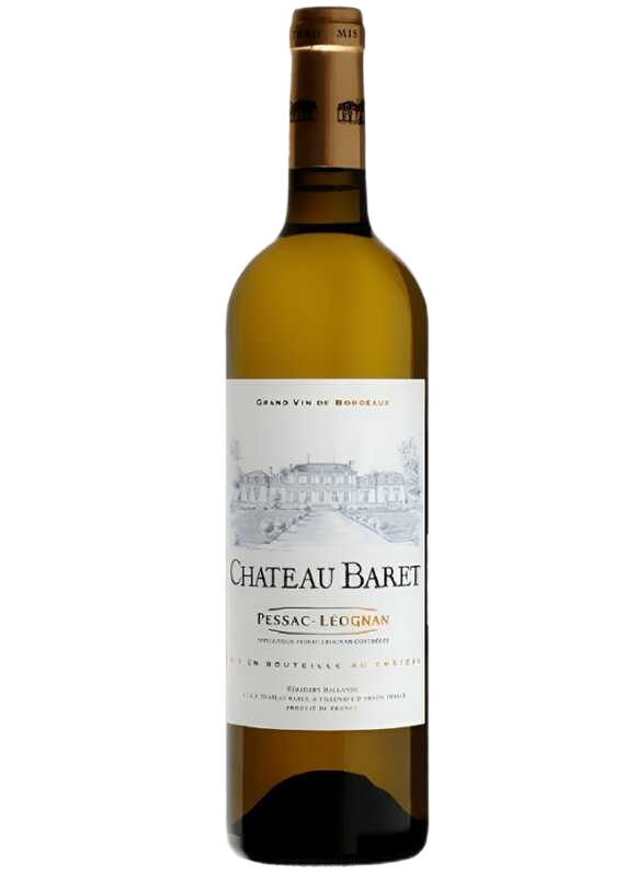 Chateau Baret Blanc 2021  0.75 L Flasche
