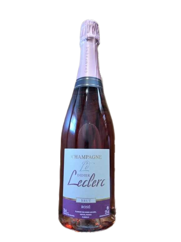 Champagne Didier Leclerc ROSE BRUT NV  0.75 L Flasche