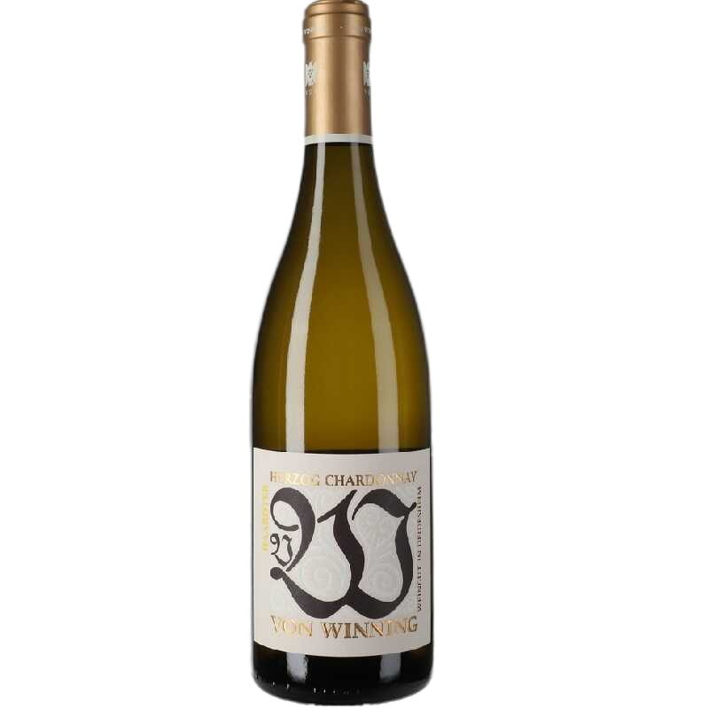 von Winning Chardonnay Herzog 2023  0.75 L Flasche