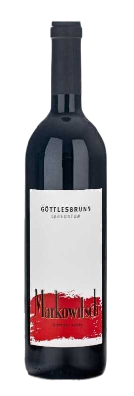 Markowitsch Gerhard Göttlesbrunn Rot Redmont Ortswein Carnuntum 2022  0.75 L Flasche