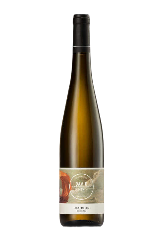 David Spies Riesling Leckerberg Trocken 2023  0.75 L Flasche