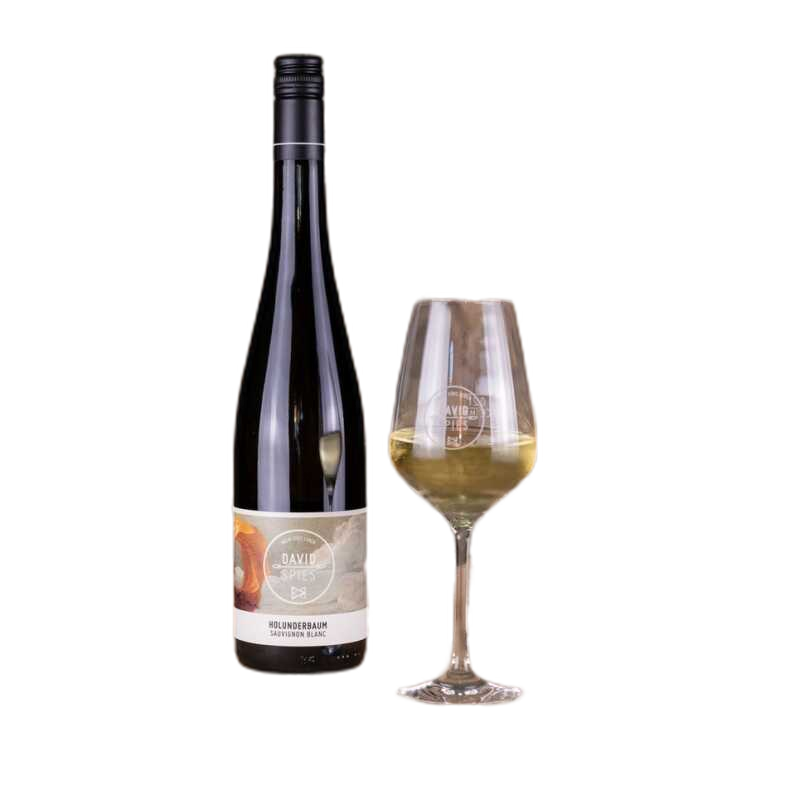 David Spies Sauvignon Blanc Holunderbaum Trocken 2024  0.75 L Flasche
