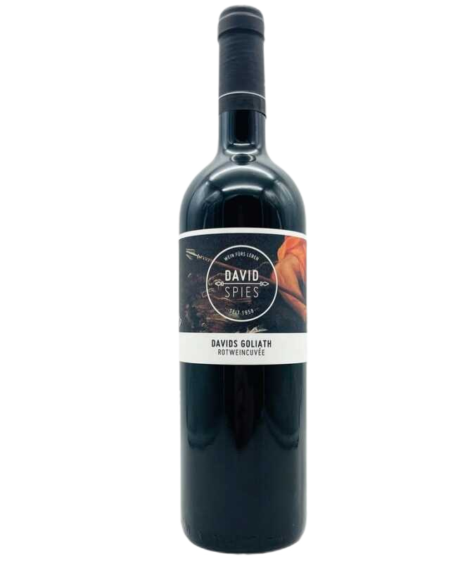 David Spies S Goliath Rotweincuvee 2022  0.75 L Flasche