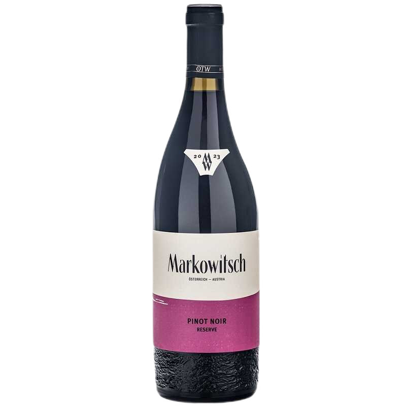 Markowitsch Gerhard Pinot Noir Reserve Carnuntum 2023  0.75 L Flasche