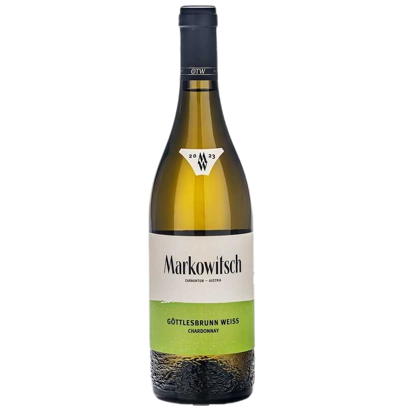 Markowitsch Gerhard Göttlesbrunn Chardonnay Ortswein Carnuntum 2023  0.75 L Flasche