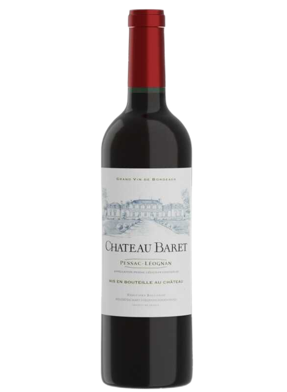 Chateau Baret Rouge 2018  0.75 L Flasche