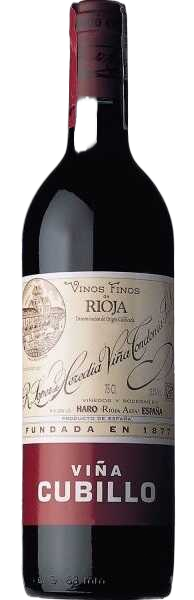 Rioja Vino Cubillo Tinto Crianza
